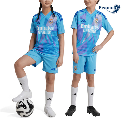 Acquistare Maglia Calcio Real Madrid Bambino Prima Portiere 2024-2025