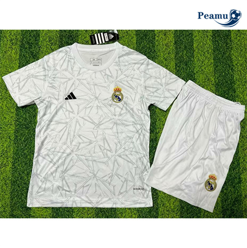 Scelta Maglia Calcio Real Madrid Bambino Edizione specialee Bianco 2024-2025