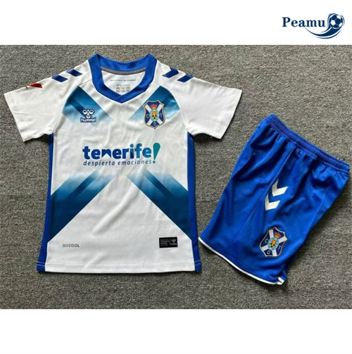 Nuovo Maglia Calcio Tenerife Bambino Prima 2024-2025