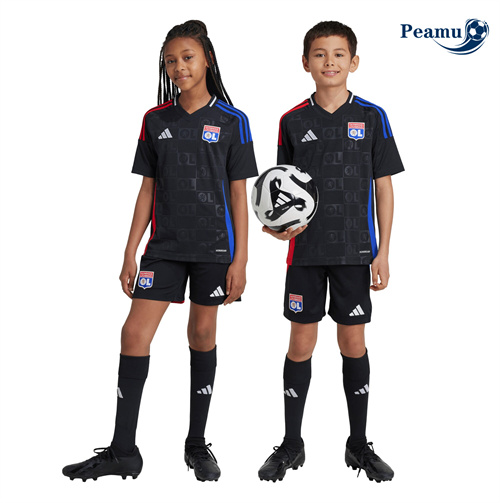 Negozio Maglia Calcio Lyon Bambino Seconda 2024-2025