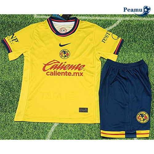 Nuove Maglia Calcio Club America Bambino Prima 2024-2025