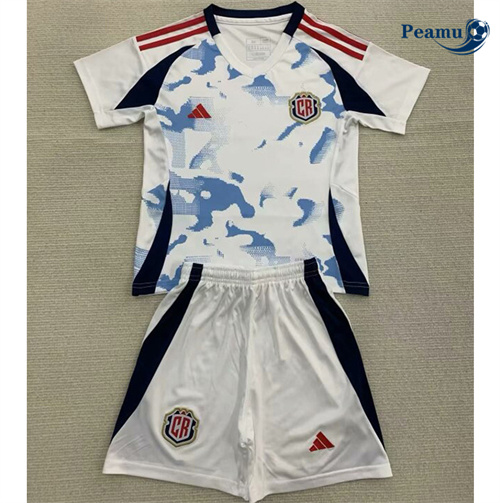 Fornire Maglia Calcio Costa Rica Bambino Seconda 2024-2025