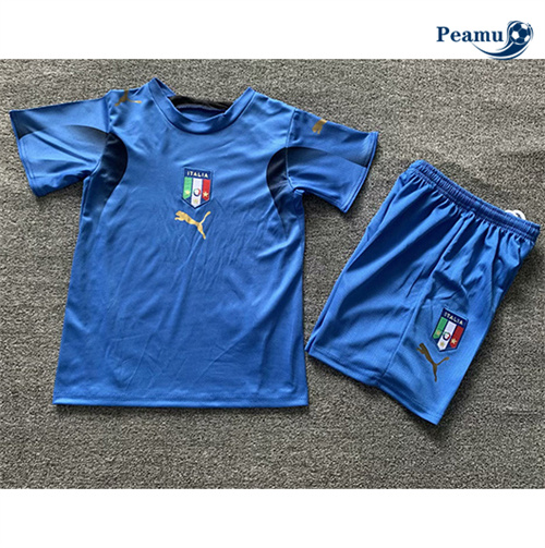 Vendita Classico Maglie Italia Bambino Prima 2006