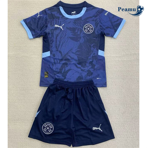 Comperare Maglia Calcio Paraguay Bambino Seconda 2024-2025