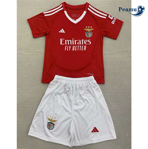 Vendere Maglia Calcio S.L Benfica Bambino Prima 2024-2025