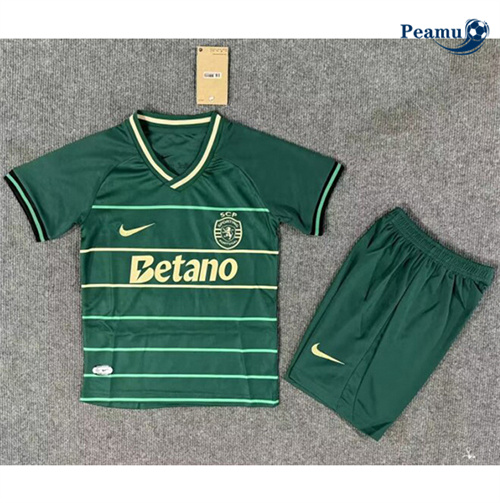 Creare Maglia Calcio Sporting CP Bambino Seconda 2024-2025