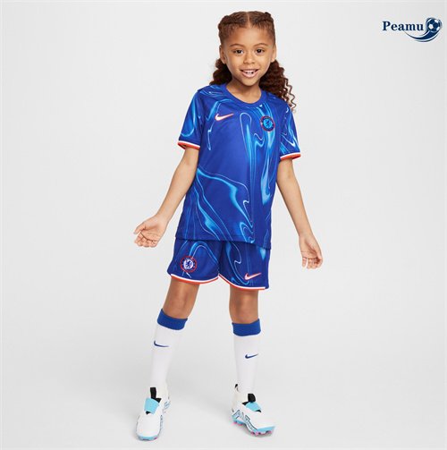 Comperare Maglia Calcio Chelsea Bambino Prima 2024-2025