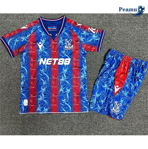 Scelta Maglia Calcio Crystal Palace Bambino Prima 2024-2025