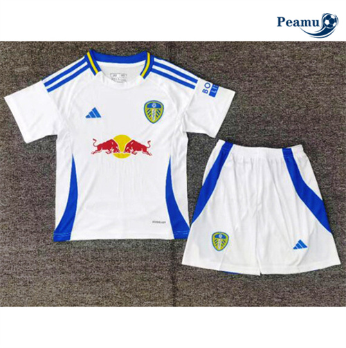Acquistare Maglia Calcio Leeds United Bambino Prima 2024-2025