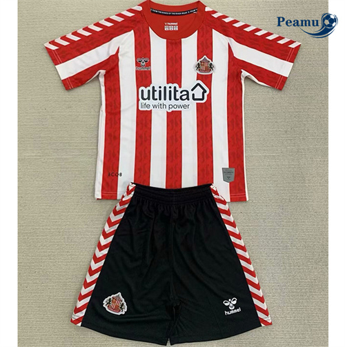 Acquista Maglia Calcio Sunderland Bambino Prima 2024-2025