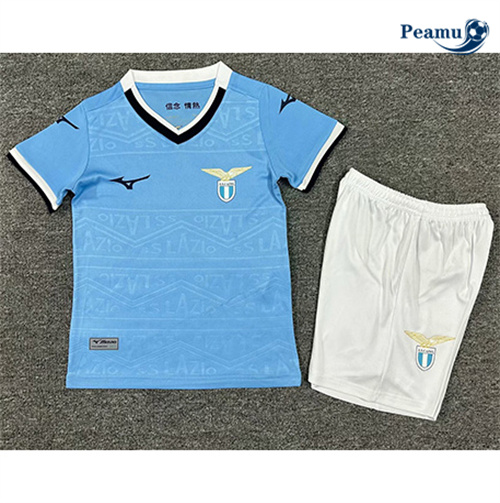 Promozionale Maglia Calcio Lazio Bambino Prima 2024-2025