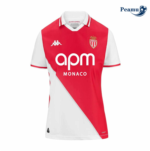 Promozionale Maglia Calcio AS Monaco Donna Prima 2024-2025