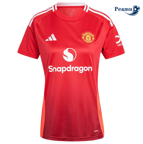 Grossista Maglia Calcio Manchester United Donna Prima 2024-2025