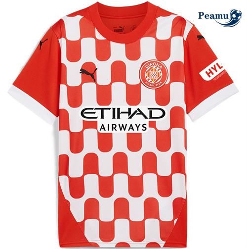 Promozionale Maglia Calcio Girona Prima 2024-2025