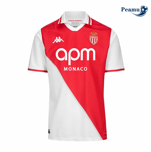 Negozio Maglia Calcio AS Monaco Prima 2024-2025