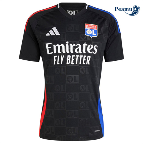 Vendere Maglia Calcio Lyon Seconda 2024-2025