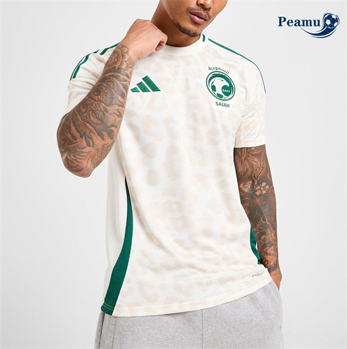 Nuove Maglia Calcio Arabia Saudita Seconda 2024-2025