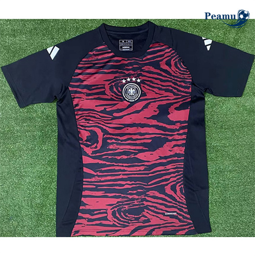 Prezzo Maglia Calcio Germania Rosso/Nera 2024-2025