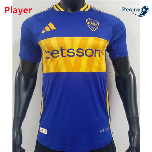 Acquistare Maglia Calcio Player Boca Juniors Prima 2024-2025