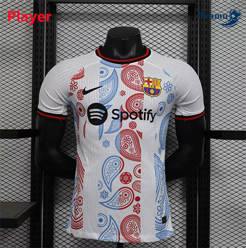 Comperare Maglia Calcio Player Barcellona Training Bianco 2024-2025