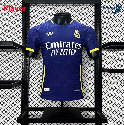 Negozio Maglia Calcio Player Real Madrid Edizione speciale Blu 2024-2025