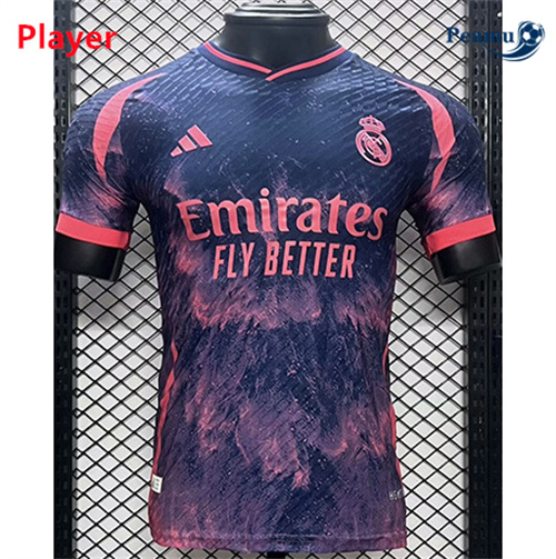 Prezzo Maglia Calcio Player Real Madrid speciale Rosso 2024-2025