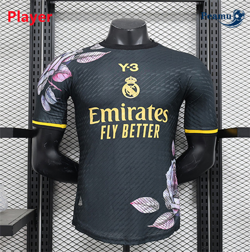 Vendita Maglia Calcio Player Real Madrid Y3 Edizione speciale 2024-2025