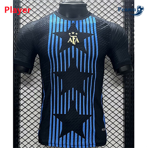 Promozionale Maglia Calcio Player Argentina pre-match 2024-2025