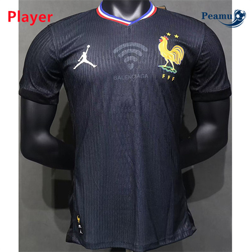 Negozio Maglia Calcio Player Francia joint Nera 2024-2025