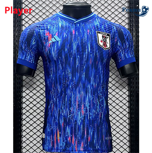 Collezione Maglia Calcio Player Giappone Edizione speciale Blu 2024-2025