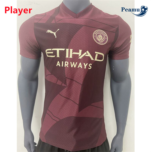 Acquistare Maglia Calcio Player Manchester City Terza 2024-2025