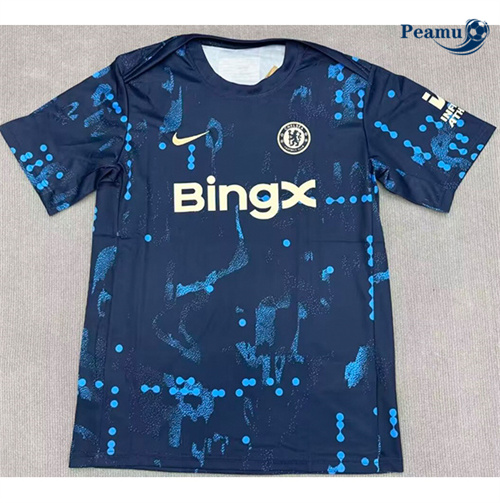 Collezione Maglia Calcio Chelsea Training Blu 2024-2025