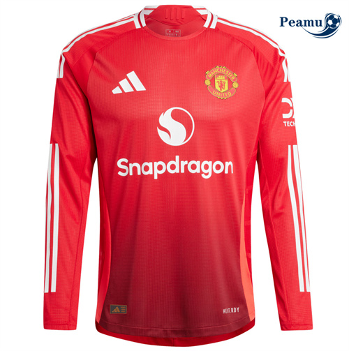 Offrire Maglia Calcio Manchester United Prima Manica lunga 2024-2025