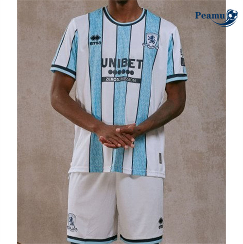 Shopping Maglia Calcio Middlesbrough Seconda 2024-2025