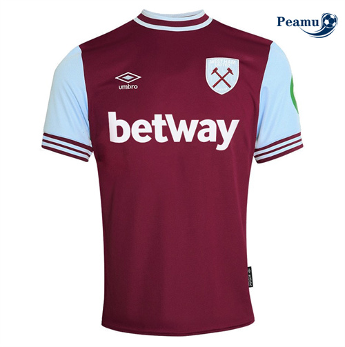 Creare Maglia Calcio West Ham Prima 2024-2025