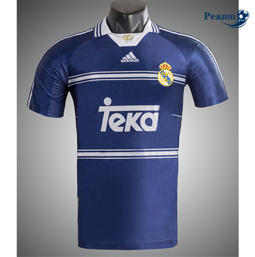 Fornire Classico Maglie Real Madrid Seconda 1998-99