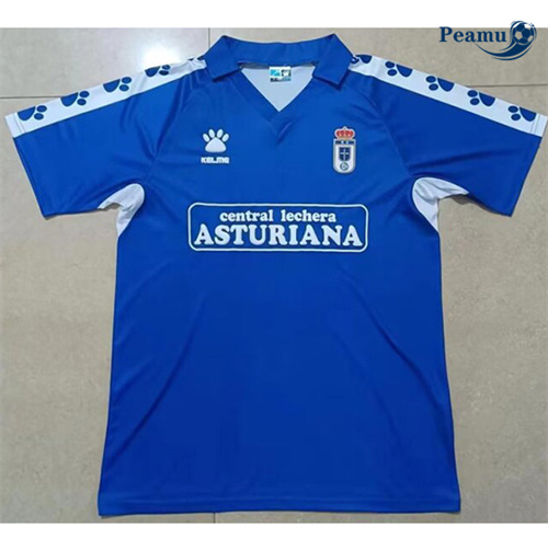 Vendere Classico Maglie Real Oviedo 1990-91