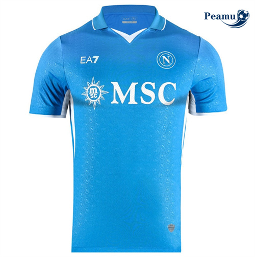 Promozionale Maglia Calcio SSC Napoli Prima 2024-2025