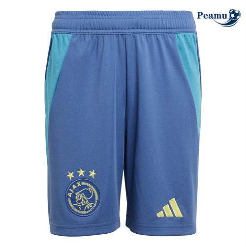 Nuovo Maglia Calcio AFC Ajax Pantaloncini Seconda 2024-2025