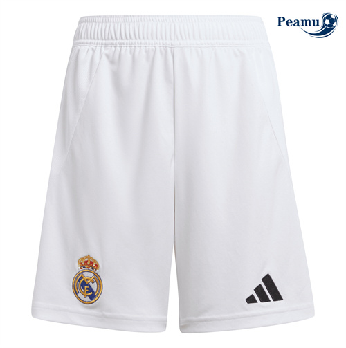 Acquistare Maglia Calcio Real Madrid Pantaloncini Prima 2024-2025