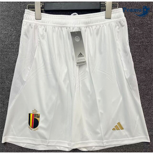 Scelta Maglia Calcio Belgio Pantaloncini Seconda 2024-2025