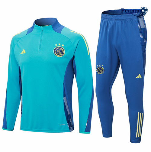 Saldi Tuta Calcio AFC Ajax Blu 2024-2025