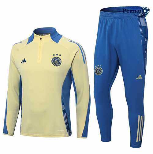 Scelta Tuta Calcio AFC Ajax giallo 2024-2025