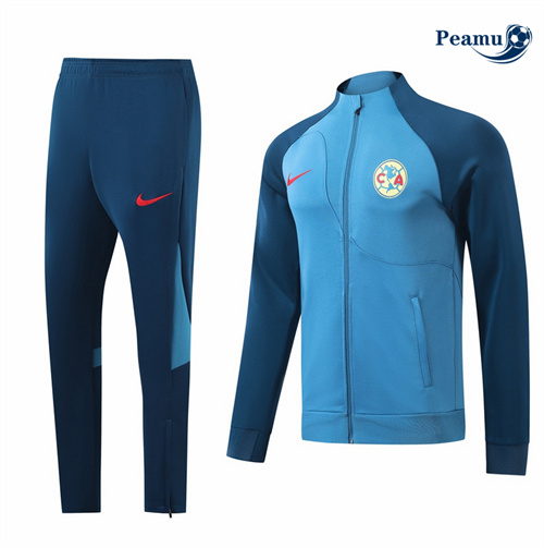 Shopping Tuta Calcio giacca America Blu 2024-2025