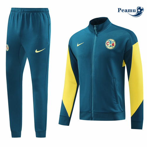 Sconto Tuta Calcio giacca America cielo blu 2024-2025