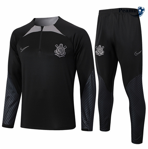 Comperare Tuta Calcio Corinthians Nera 2024-2025