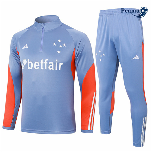 Nuove Tuta Calcio Cruzeiro grigio 2024-2025