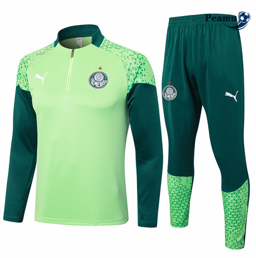 Collezione Tuta Calcio Palmeiras verde 2024-2025