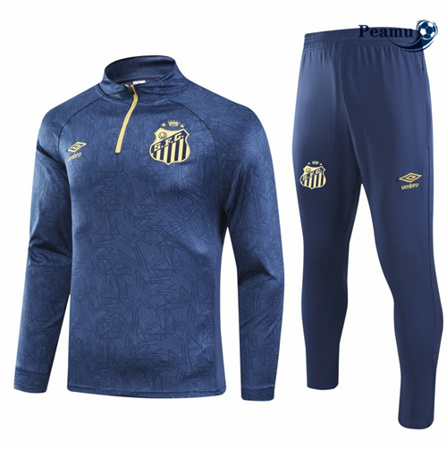 Fornire Tuta Calcio Santos Blu 2024-2025