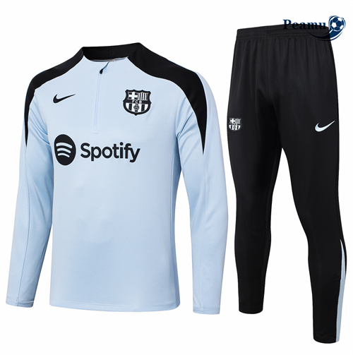 Collezione Tuta Calcio Barcellona Blu 2024-2025